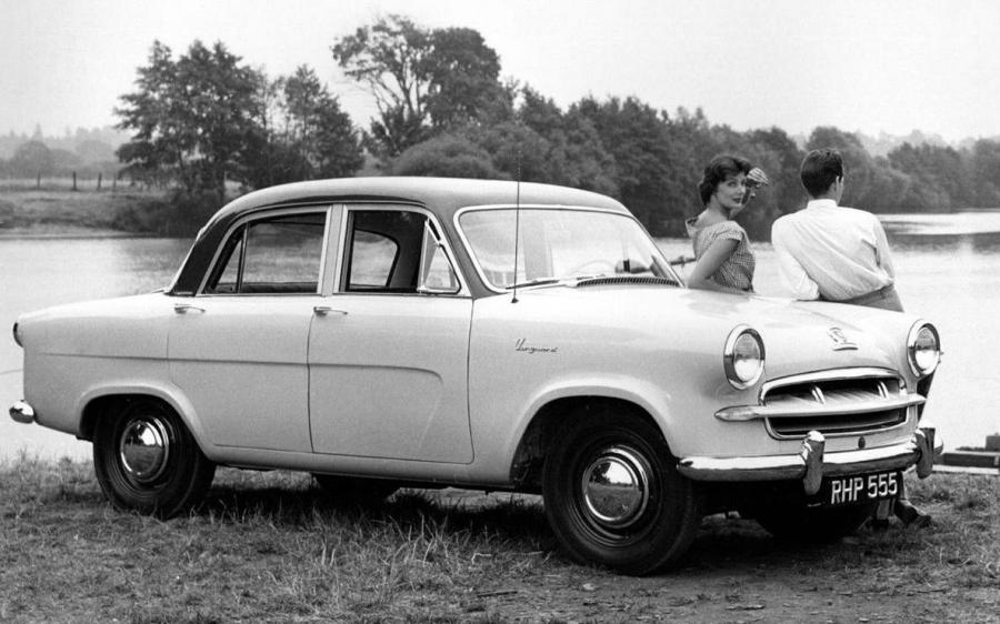 Standard Vanguard Saloon (Mk III) '1955